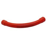 Sweep Bend 90 Degree Fitting 20mm Orange