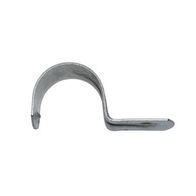 Saddle Half Zinc Plated 6.5mm Hole 25mm