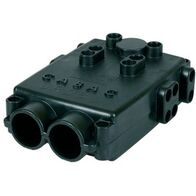 Double Cable Bolted Lug Cover