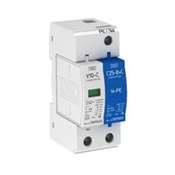 SURGE DEV V10 TYPE 2+3 1P+N 20kA