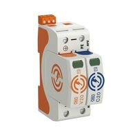 SURGE DEV V20 TYPE 2 1P+N 40kA + SENSOR
