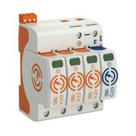 SURGE DEV V20 TYPE 2 3P+N 40kA + SENSOR