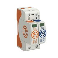 SURGE DEV V50 TYPE 1+2 1P+N 50kA