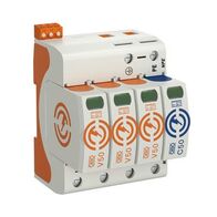 SURGE DEV V50 TYPE 1+2 3P+N 50kA +SENSOR