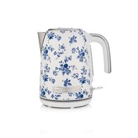 Electric Jug Kettle 1.7L | Rapid Boil 3L/min | BPA-Free & Floral Design by GAF
