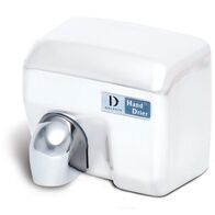 High-Speed Hand Dryer | 2400W Brush Motor | 345 m3/h Airflow | Chrome Plated Nozzle by Allvent