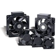 Cabinet Fans | 240V Voltage | 14W Power & 14 L/s Airflow | Aluminium Casing by Allvent