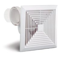 Residential Ventilation Fan | 240V | 34W Power & 144 m3/hr Airflow | Non-return Damper by Allvent