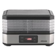 Digital Food Dehydrator | 350W Power | Adjustable Temperature 40°C-70°C | 5 Stackable Trays by GAF