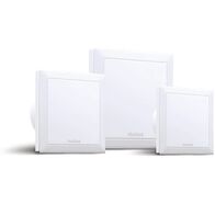 MiniVent Bathroom Exhaust Fan | 240V | 150-170 m3/hr Airflow | IP45 Rated by Allvent