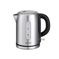Cordless Electric Kettle 1L | 1850W-2200W Power | Boil-Dry Protection & 360° Base | Stainless Steel by GAF