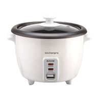 Electric Rice Cooker 10 Cup | 1.8L Capacity | 700W Power & Non-Stick Bowl | GAF