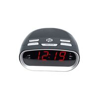 AM/FM Alarm Clock Radio with Red LED Display & Snooze Function | Battery Backup | GAF