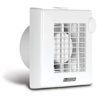Bathroom Ventilation Fan | 240V | 90 m3/h Air Flow | Low Noise 37.5 dBA by Allvent
