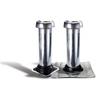 Aluminium Roof Vent Cowl | 100mm Diameter | BAL12.5 Compliant | Durable Construction by Allvent