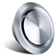 Stainless Steel Cone Grille | 200 mm Duct Size | Adjustable Airflow Control | Durable Construction by Allvent