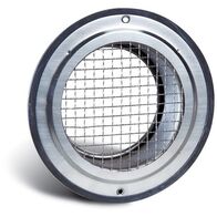 Stainless Steel Eave Grille | 200 mm Duct Size | BAL40 Compliance | Durable Construction by Allvent