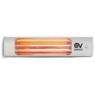 Wall Heater Vortice Thermologika | 1800W Power | IPX4 Rated | Silent Operation by Allvent