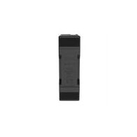 Low Voltage Fuse Holder 32A | Front Connected | Single-Pole Design | Black by Eaton