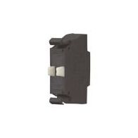 M22 Auxiliary Contact Block | 1 N/O & 1 N/C | 24V & 220-240V Rated | Front Fixing by Eaton