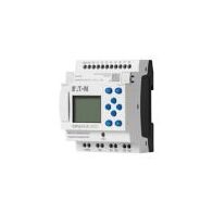 EASY-E4 Control Relay | 24V DC Power Supply | 8 Digital Inputs & Monochrome LCD | IP20 by Eaton