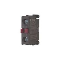 M22 Break Contact Element | 24V at 3A & 220-240V at 6A | Bottom Mounting & Screw Terminals by Eaton