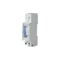 24 Hour Timer Switch | Quartz Controlled | DIN Rail Mounting | IP20 by Eaton