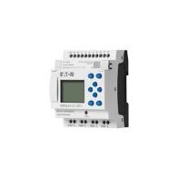 EASY-E4 Control Relay with Display | Expandable & Networkable | 8 Digital Inputs | 4 Relay Outputs | Eaton