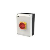 Main Switch 100A 3 Pole | Emergency Off Function | Lockable Design | IP65 by Eaton