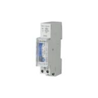 24 Hour Timer Switch | Quartz Controlled | IP20 Protection | DIN Rail Mount by Eaton