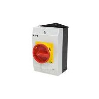 32A 3 Pole Main Switch | Emergency Off Function | IP65 Rated | Surface Mount by Eaton