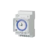 24 Hour Time Switch | Quartz Controlled | IP20 Protection | DIN Rail Mount by Eaton