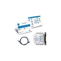 EASY Starter Kit with EASY-E4-UC-12RC1 Device | Shock Resistant & Wide Operating Pressure | Top-Hat Rail Mounting by Eaton