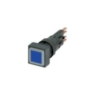 15A Mini Type III Circuit Breaker | IP65 Protection | 30 Million Operations | Blue Pushbutton by Eaton