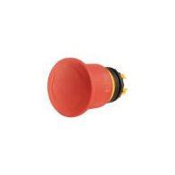 Emergency Stop Pushbutton | 45 mm Diameter | Palm-Tree Shape & Turn-to-Release | Red by Eaton