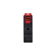 32A Fuse Holder | 550V AC | Single-Pole & Front Connected | Safeloc by Eaton