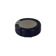 Cylindrical Supercapacitor 1.0F 5.5V | Low ESR 30Ω | Through Hole Terminals | Eaton