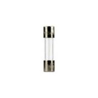 Fast-Acting Buss Fuse 100mA | 250 Vac Voltage Rating | Nickel-Plated End-Cap | Non-Indicating by Eaton