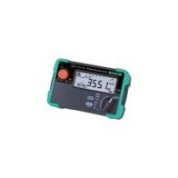 Digital Insulation Tester 1000V | 6 Test Voltage Ranges | LCD Display with Backlight by Eaton