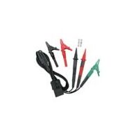 Distribution Board Test Leads for 4118A & 5406A | Red, Black & Green | 1500 mm Length by Eaton