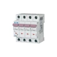 Miniature Circuit Breaker 4-Pole 32A | C Tripping Characteristic | 6kA Switching Capacity | IP20 by Eaton