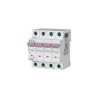 4 Pole Miniature Circuit Breaker 32A | Tripping Characteristic C | 10kA Switching Capacity | IP20 by Eaton
