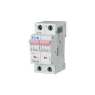 2-Pole DC Miniature Circuit Breaker | 2 A Rated Current | 6 kA Switching Capacity | IP20 by Eaton