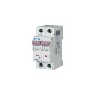 Miniature Circuit Breaker 32A 2-Pole | Tripping Characteristic C | 10 kA Switching Capacity | IP20 by Eaton