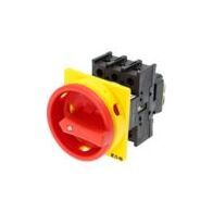 Main Switch 25A 3 Pole Flush Mount | Emergency Off Function | NEMA 12 & IP65 Rated by Eaton