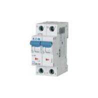DC Miniature Circuit Breaker 20A | Type C Tripping | 6 kA Switching Capacity | IP20 by Eaton