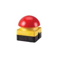 Emergency Stop Palm Switch | IP67/IP69K Protection | 100,000 Operations | Red Actuator by Eaton