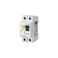 Residual Current Circuit Breaker 40A 2-Pole | 30mA Sensitivity | Non-Delayed Tripping | IP20 Protection by Eaton