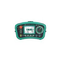 Multifunction Tester 230V | Bluetooth 5.0 | Varistor Testing & Colour LCD | Kyoritsu 6516BT by Eaton