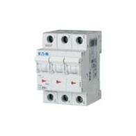 Miniature Circuit Breaker 3 Pole 50A | Tripping Characteristic C | IP20 Rated | Eaton